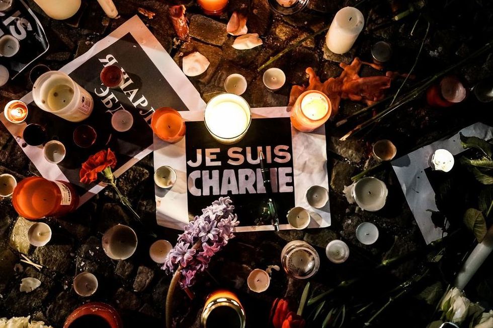 Charlie Hebdo: The Hypocrites' Rally #JeSuisHypocrite