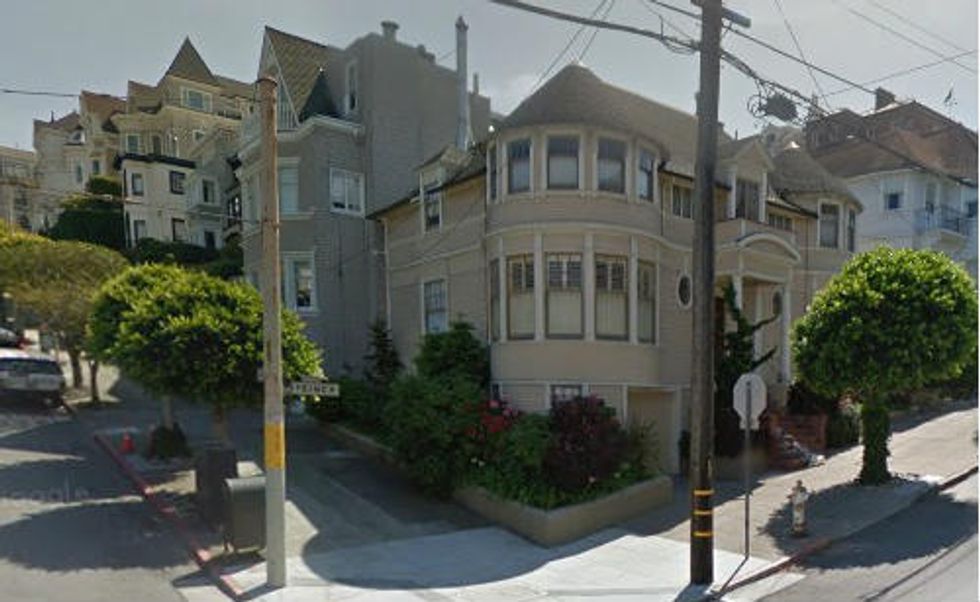 Police Arrest Woman Who They Say Set Fire to Famous ‘Mrs. Doubtfire’ House in San Francisco