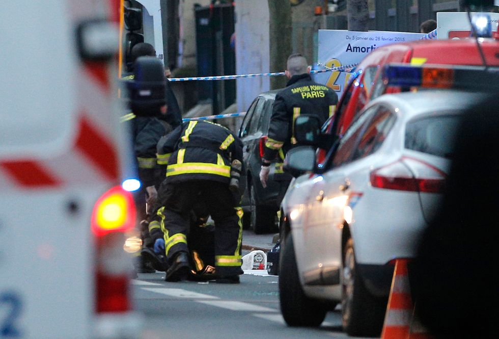 Gunman Kills Police Officer, Injures City Worker Near Paris Day After Deadly Terror Attack