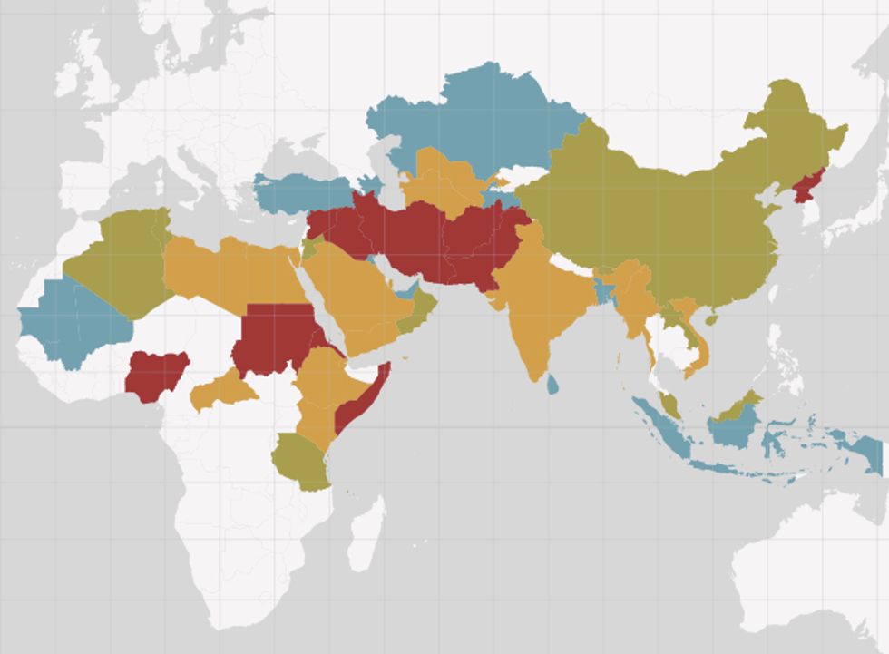 The 10 Most Dangerous, Deadly and Horrific Places in the World to Be a Christian — and the Worst Could Be Yet to Come
