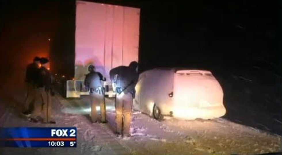 Family's Florida Vacation Ends in a 16-Mile Wintry Nightmare