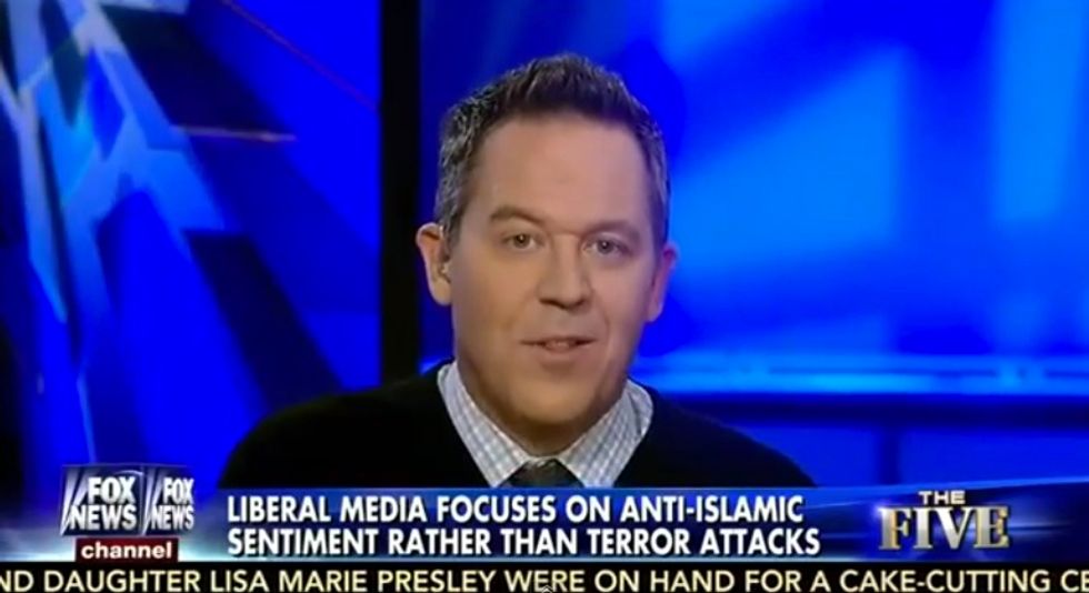 Fox News' Greg Gutfeld Has a Scathing Message for the U.S. Media in Wake of Paris Terror Attack