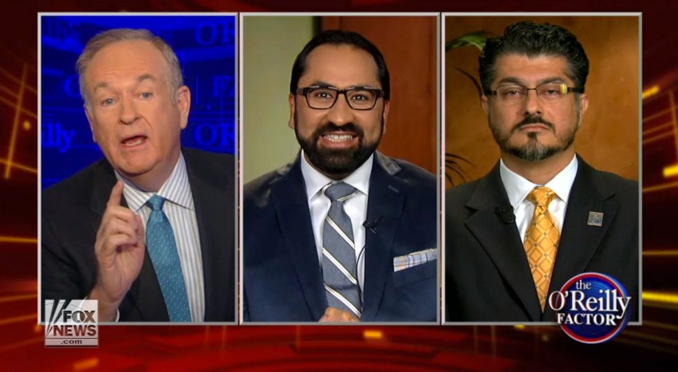 O’Reilly Invites Representatives From Pro-Muslim Organizations to Discuss Jihad — Shoutfest Ensues