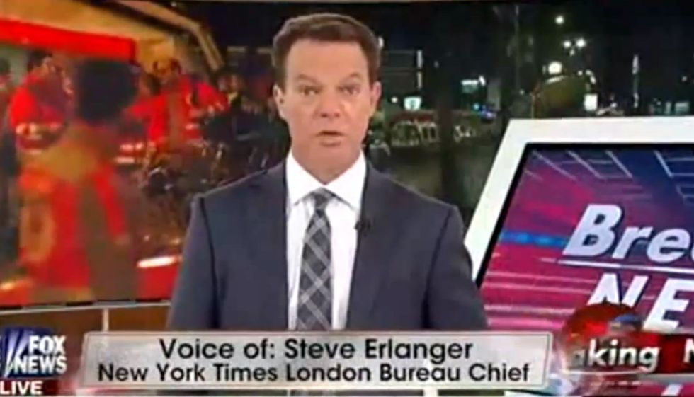 Shep Smith Cuts Off New York Times Reporter After Tense Interview
