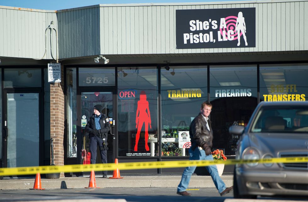 Owner Dies, Three Wounded After Botched Robbery at Kansas Gun Shop