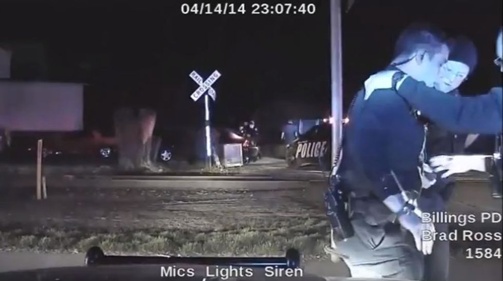 Cop Shoots Man During Stop, But It’s What He Was Seen on Video Doing After That’s Getting Attention