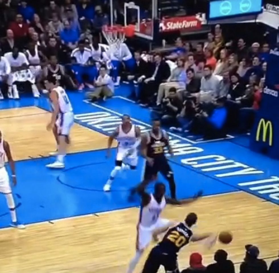 Are You Kidding Me?': With 0.2 Seconds on the Clock, Player Tries a Move That Leaves Announcers Shocked