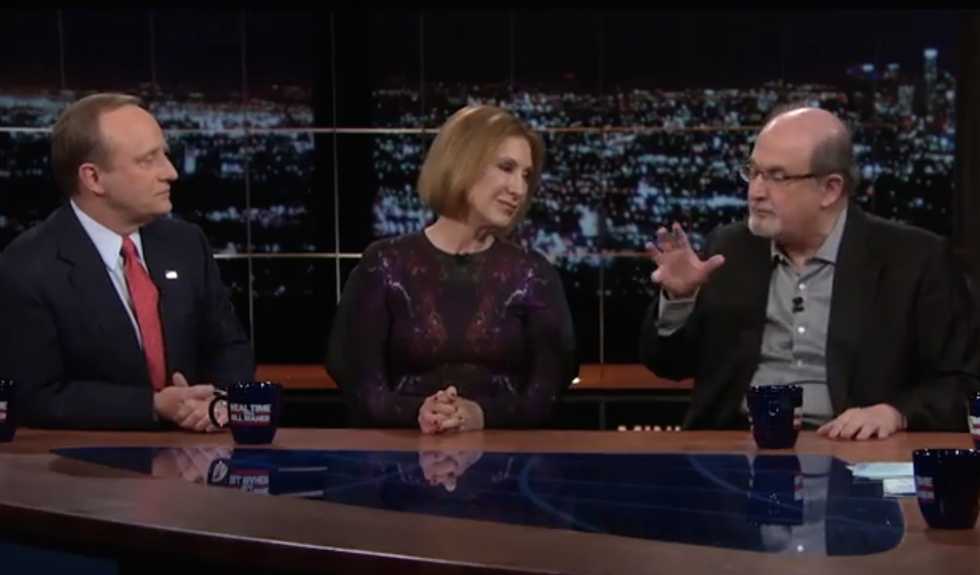 What Can the West Do to Fight Radical Islam? Listen to Salman Rushdie's Blunt Response.