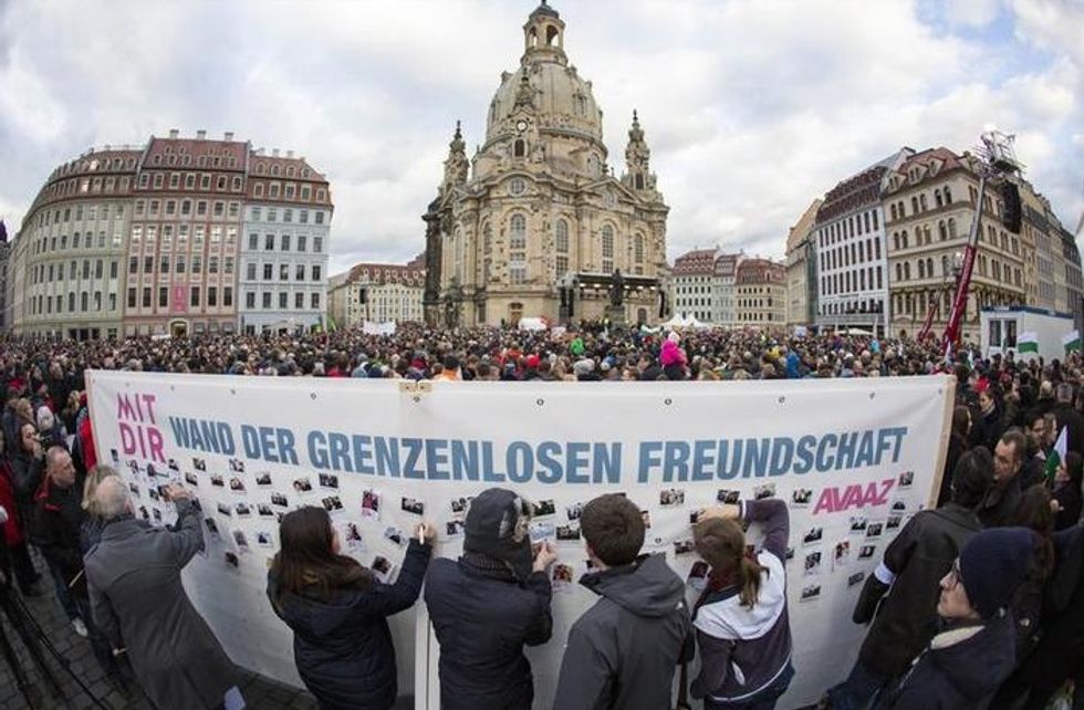 Germans Rally Against the Group That Says It's Fighting the 'Islamization' of Europe