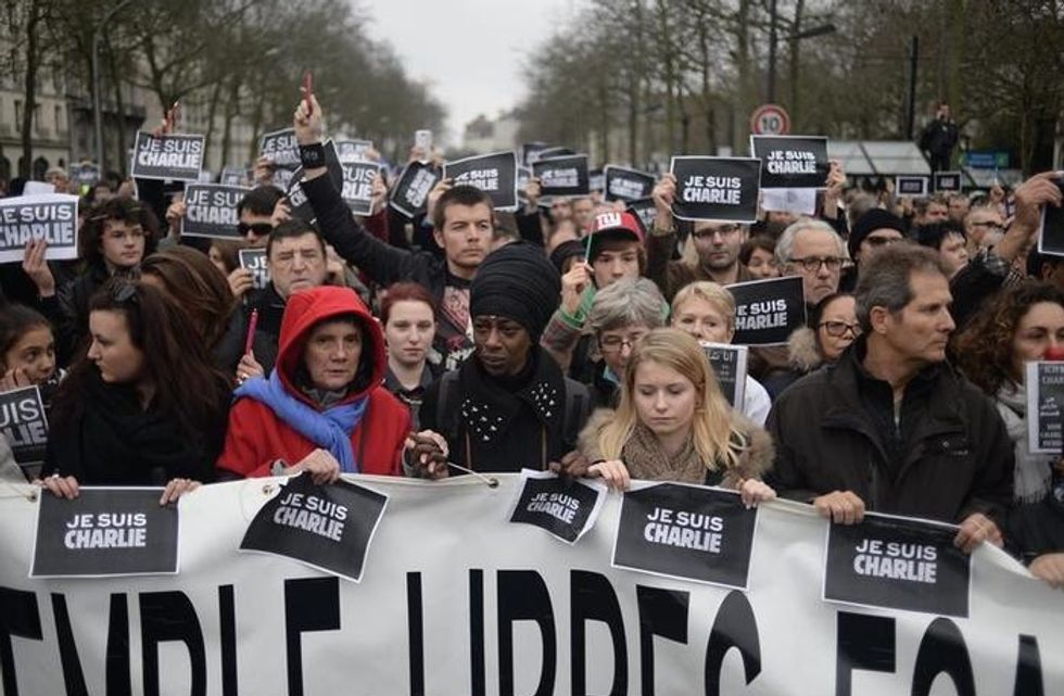 Je Suis Charlie': France Stands Up, 700,000-Strong