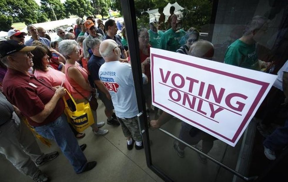 The Iowa Straw Poll Will Go On