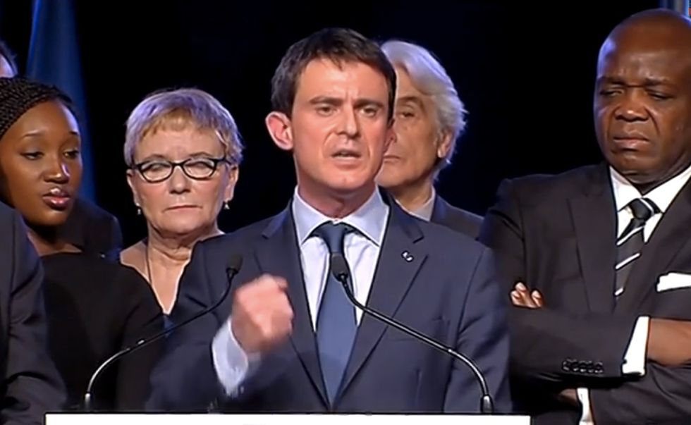 French Prime Minister: 'We Are at War...Against Terrorism and Radical Islam