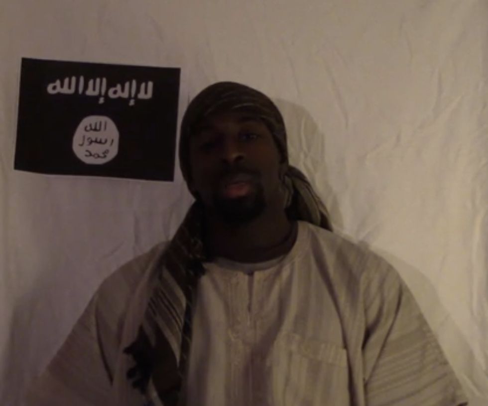 I'm a Soldier of the Caliphate': Video Shows French Shooter Swearing Loyalty to the Islamic State