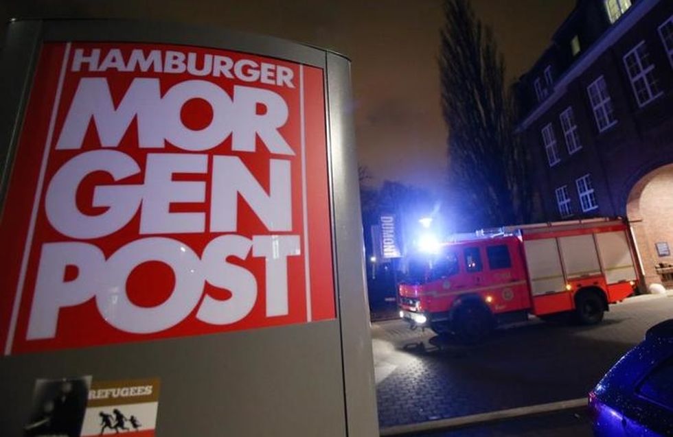 German Newspapers That Printed Muhammad Cartoons Now Under Police Protection After Arson Attack