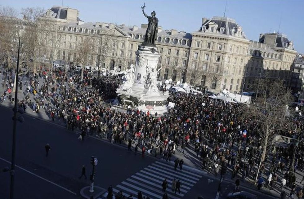 Paris Is the Capital of the World Today': Largest Demonstration in French History Brings World Leaders Together for Free Speech