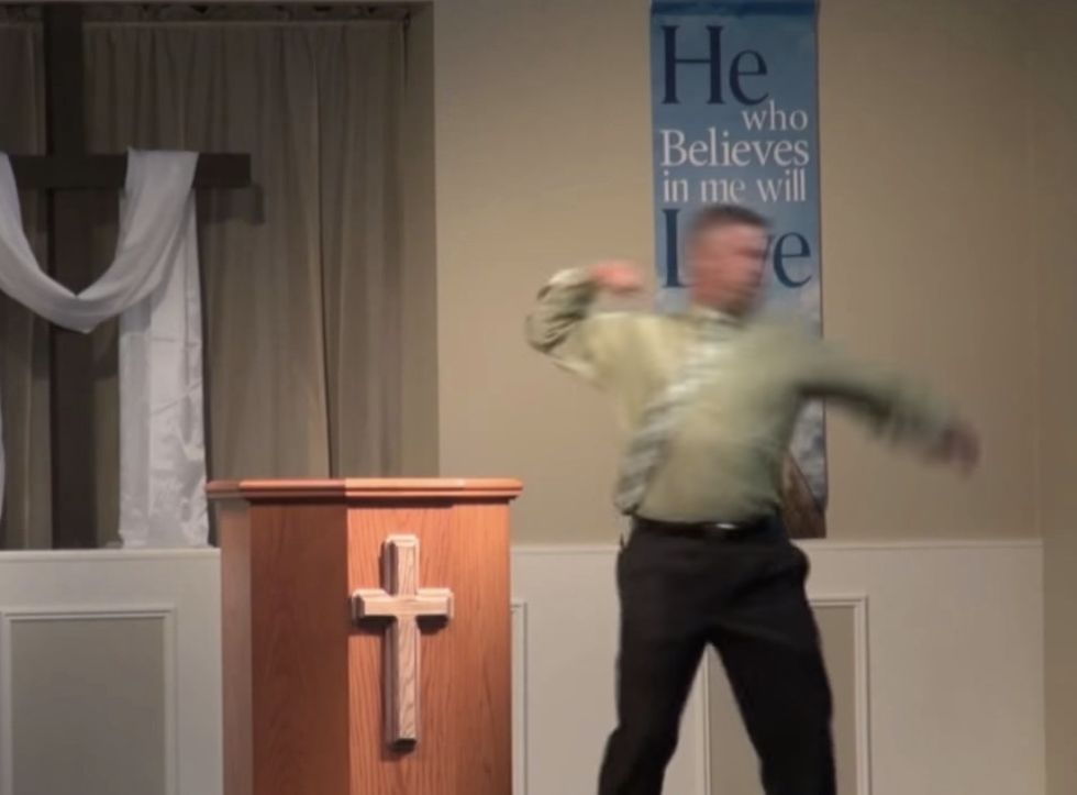 When You Hear This Pastor Boast About What He Did to a 'Smart Aleck' Kid, You'll Understand Why People Are Horrified