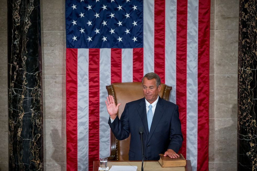 It Only Takes One: Who Will Stand Up to John Boehner and Change the Course of American History?