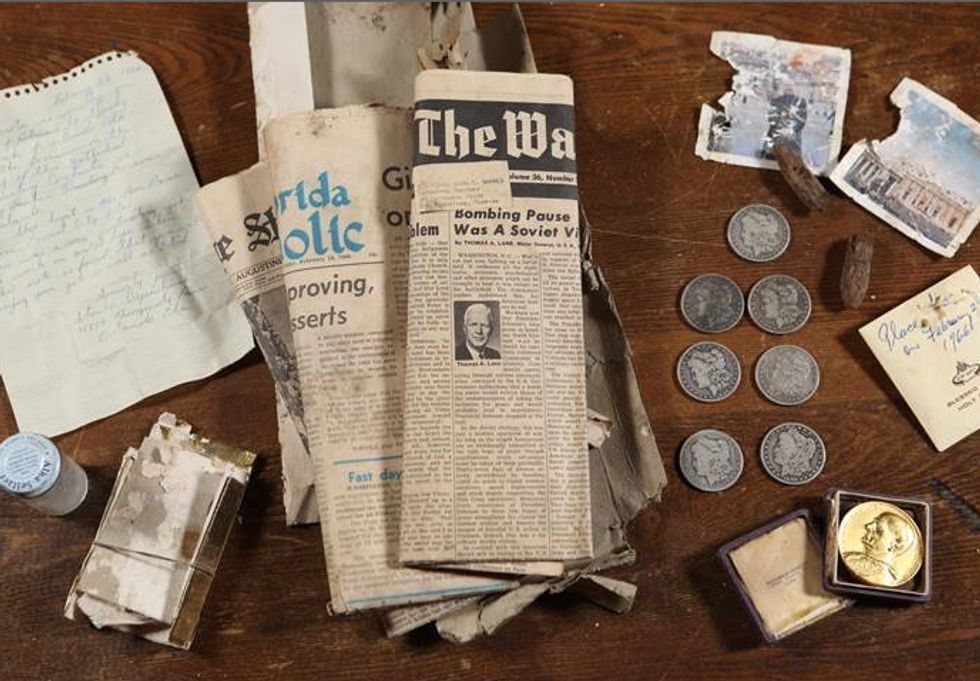 Church Discovered Something That Was Hidden Inside Its Main Altar for Decades While Recently Preparing for Renovation