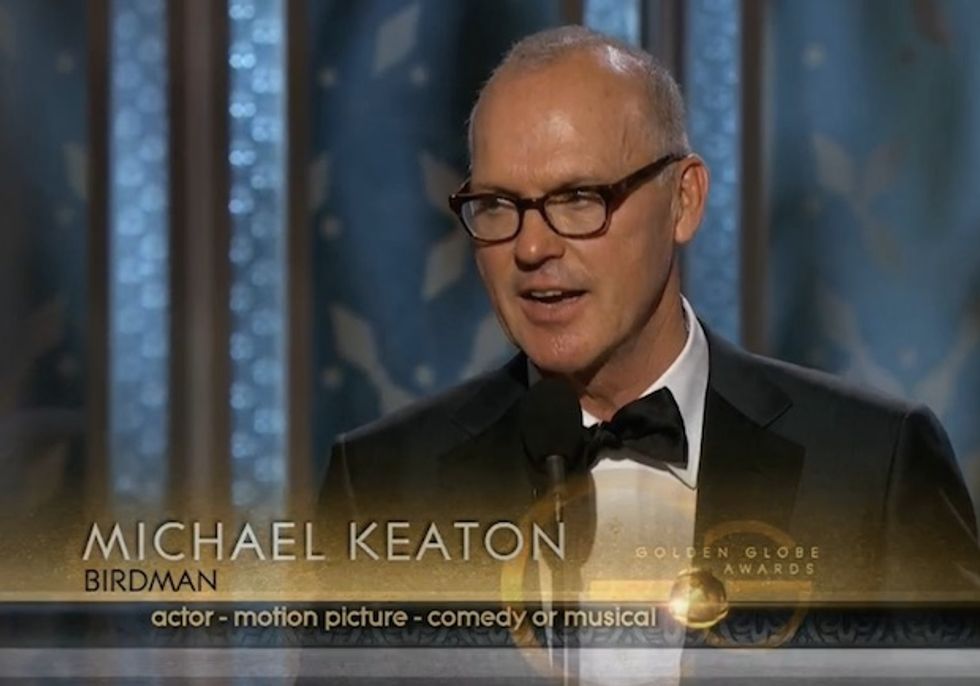 My Name Is Michael John Douglas. I'm From Forest Grove, Pennsylvania': The One Acceptance Speech From the Golden Globes That People Are Talking About