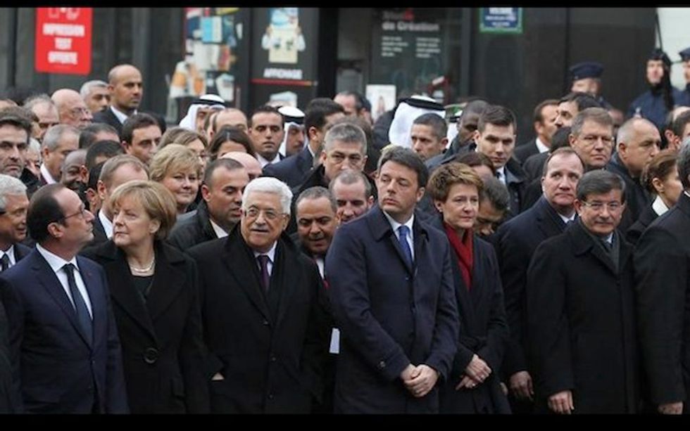 After Huge Paris Rally, Turkish Prime Minister Says He’d Like to See a Similar Reaction Against 'Islamophobia\