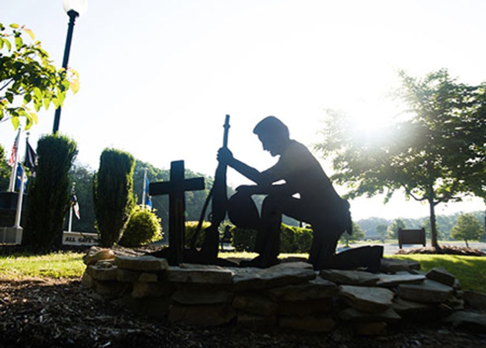 'Sabotaged and Bullied': Veteran Wins Battle to Ban Cross From War Memorial — but This Official Let the Public Know Exactly How He Feels About It