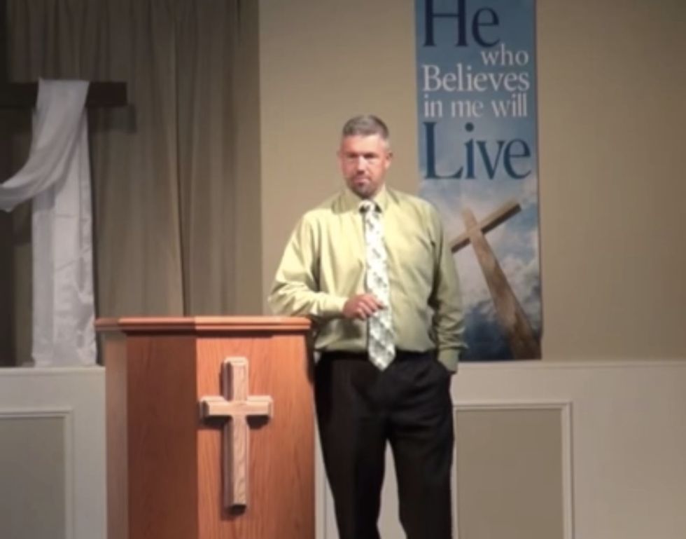 The Church Where the Pastor Bragged About Punching a Kid? Something Curious Just Happened With Their Video Page