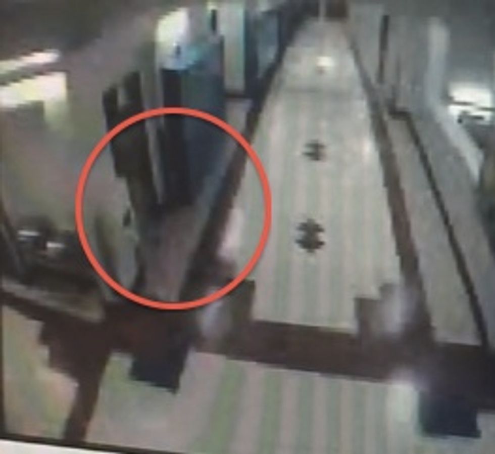 Eerie 'Figure' Appeared on Security Footage Before the Lights Started Inexplicably Flickering Inside This High School — but There's a Simple Explanation That Isn't as Creepy As You'd Think