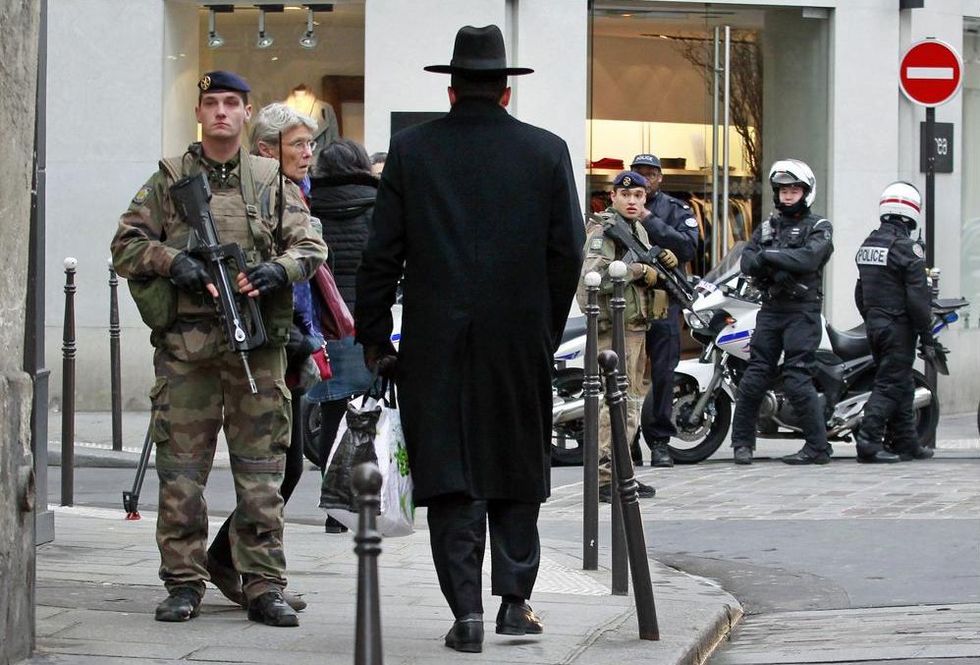 Paris Police: Up to Six Terror Suspects Could Still Be at Large