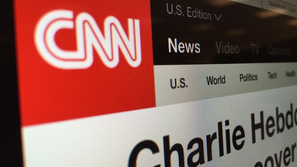 Instead of Showing the New Charlie Hebdo Cover, Here’s the Image CNN Displayed on Its Home Page