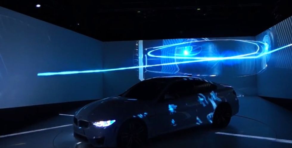 BMW Unveils 'Incredible' New Vehicle Technology at Consumer Electronics Show: 'The Future Is Now