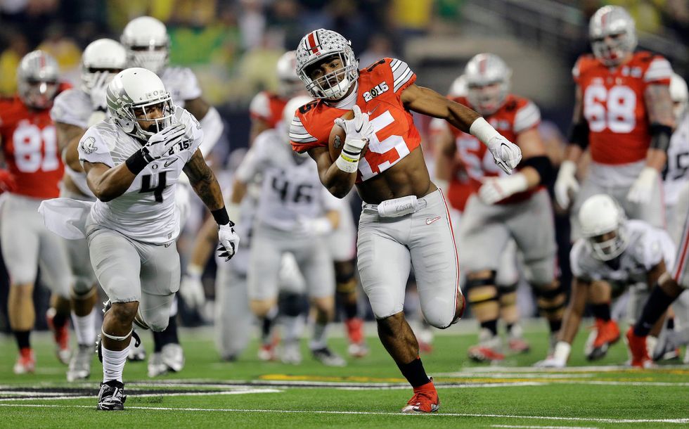 Ohio State Buckeyes Top Oregon Ducks to Win National Championship