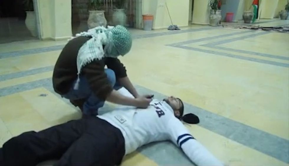 Palestinian Students Make Outrageous Short Film Glorifying Stabbing and Shooting Jews