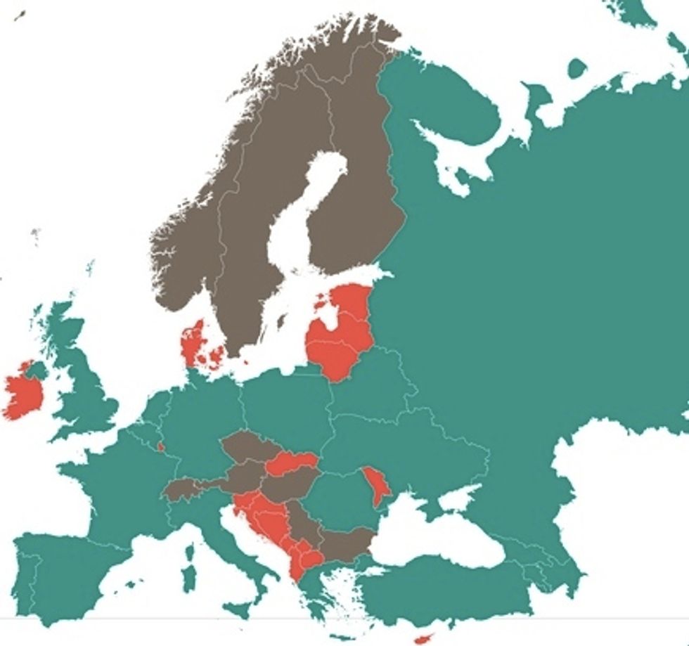 See How Many European Countries Have Fewer Soldiers Than the Islamic State Has Fighters