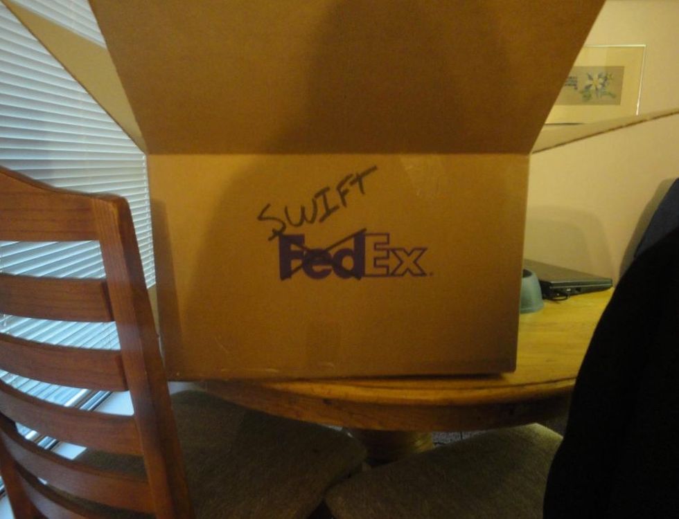 She Received a FedEx Box From Taylor Swift. When She Looked Inside, She Uttered ‘Oh My God’