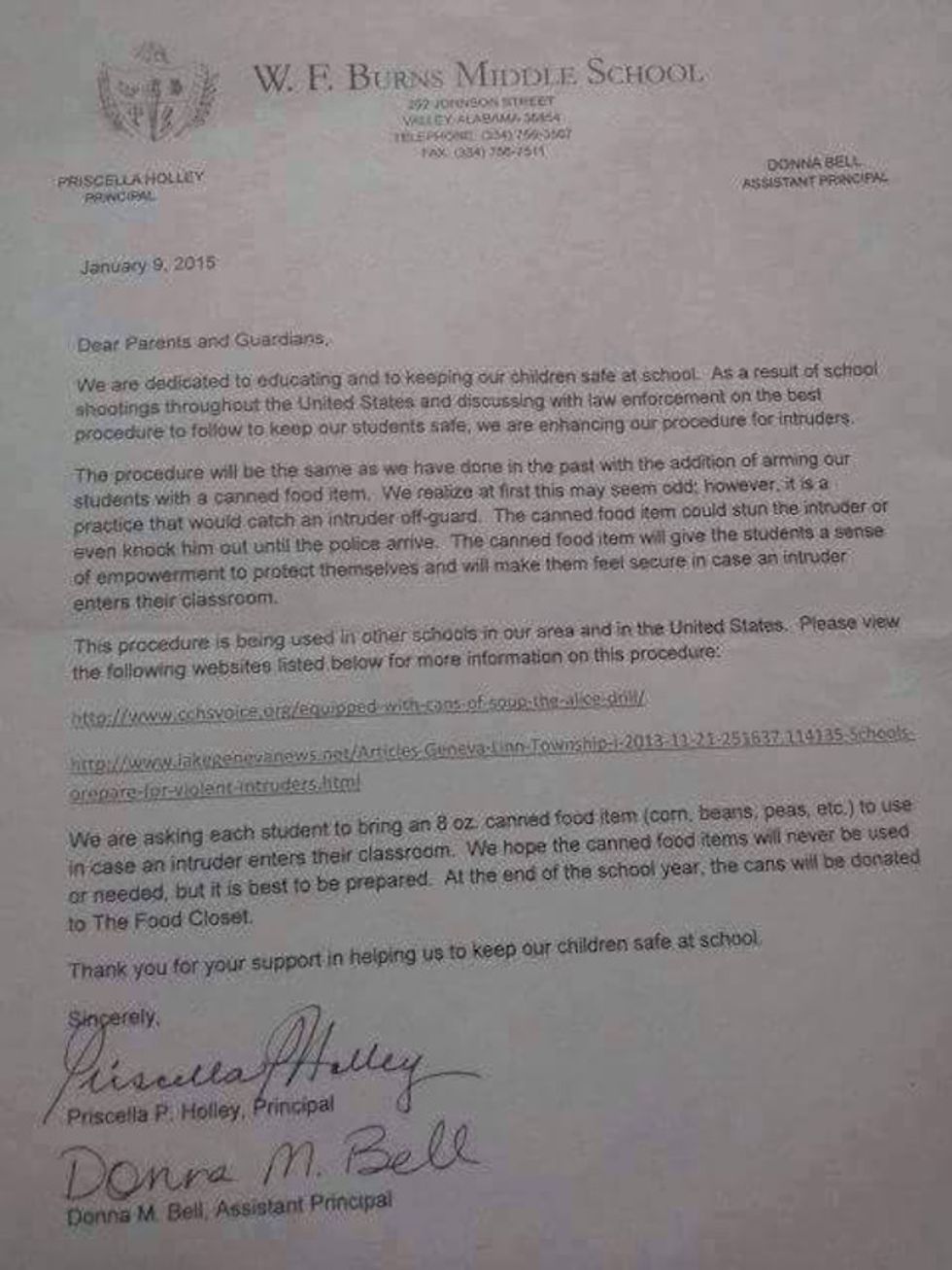 School’s Plan to ‘Empower’ Students in Intruder Scenario Slammed as 'Dangerous' & 'Stupid': 'WOW\