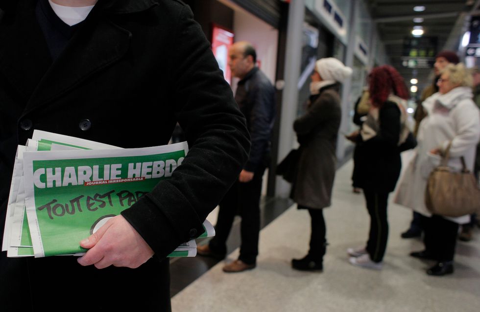 Four Ways the Associated Press Is Avoiding Showing the Muhammad Cartoon on New Charlie Hebdo Issue