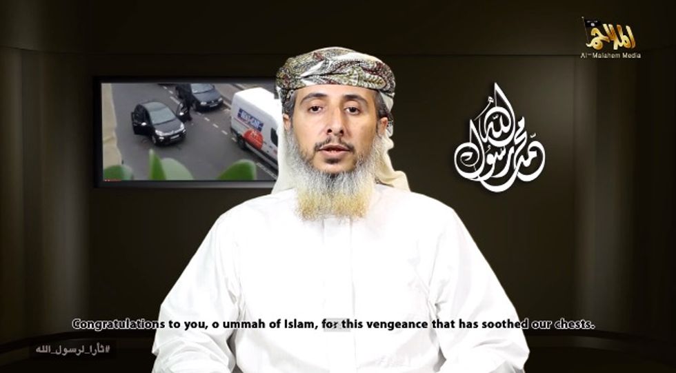 Yemen's Top Al Qaeda Leader Claims Responsibility for Charlie Hebdo Attack