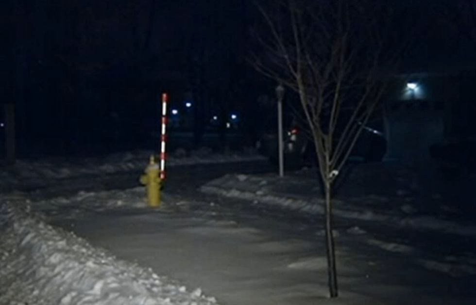 Oh My God': Man Shoveling Snow Outside Chicago Makes Tragic Find