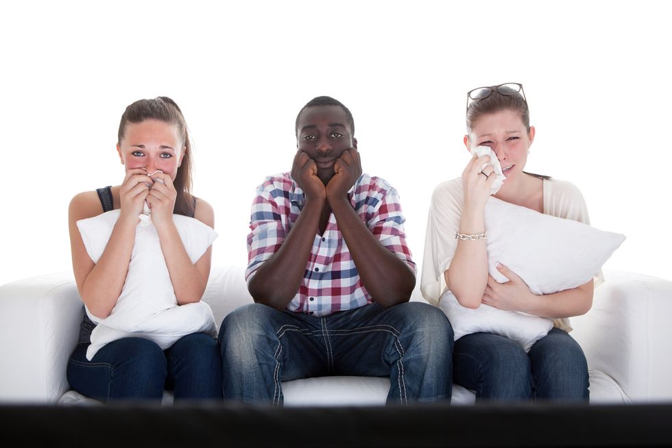 The Movies That Make Most Women Cry? Here's What They Do to Men