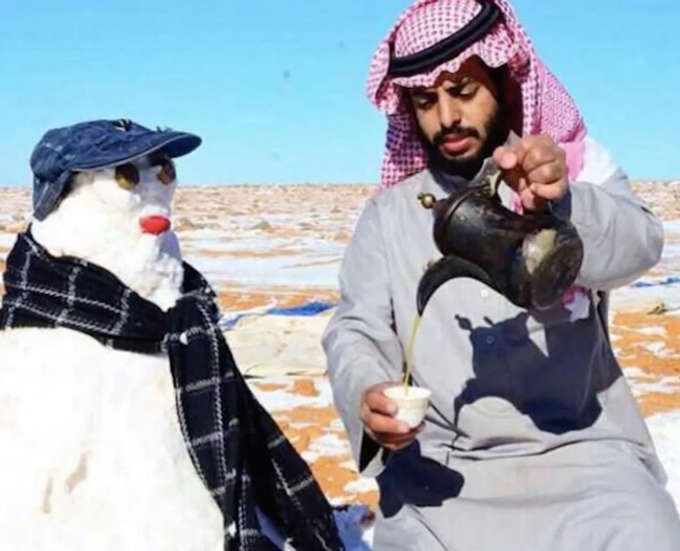 #JeSuisSnowman! Twitter Reacts After Fatwa is Declared on Muslims Making... (wait for it) Snowmen