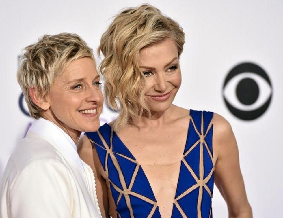 Yay, I'm Gay!': Here's How Ellen DeGeneres Just Responded to the Christian Author Who Said She 'Celebrates Her Lesbianism