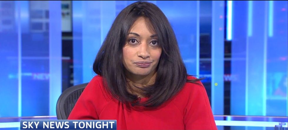 Pay Attention to News Network's Immediate Reaction to Former Charlie Hebdo Writer Holding Up Cover of Latest Issue