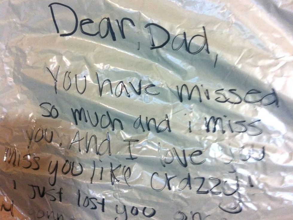 Teenager Writes Birthday Message on Balloon for Deceased Dad, Receives ‘Unbelievable’ Response Back