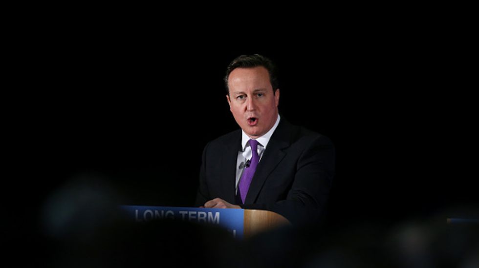 When Asked About Censoring of Charlie Hebdo Cartoon, David Cameron Offers Blunt Words to Media