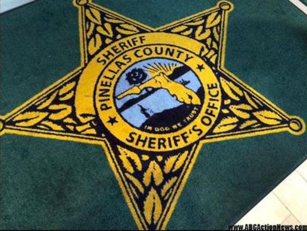 This New Rug Sat at a Sheriff's Office for Months Before Anyone Noticed the Embarrassing Mistake on It