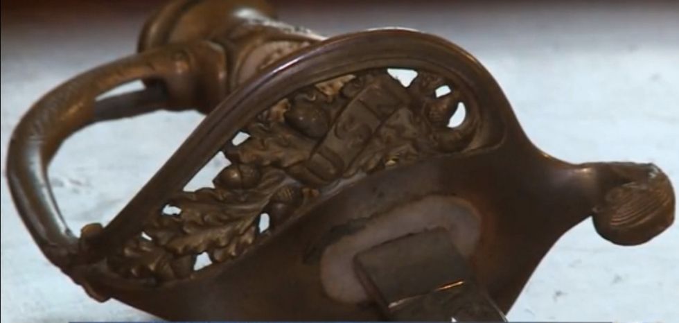 He Figured His Newly Purchased $40 Pawn Shop Sword Might Have a Deeper History — He Was Right