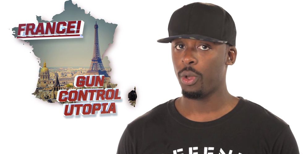 He's Got a Message for 'Anti-Gunners' and 'Clueless Talking Heads' When It Comes to Guns in France