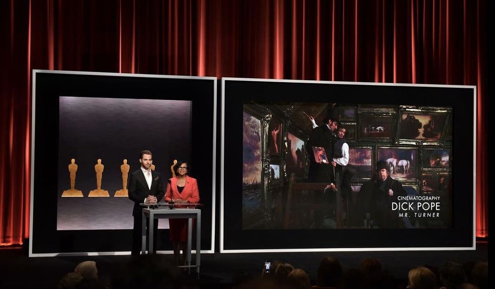 The very unfortunate mistake during the Oscar nominations you may have missed