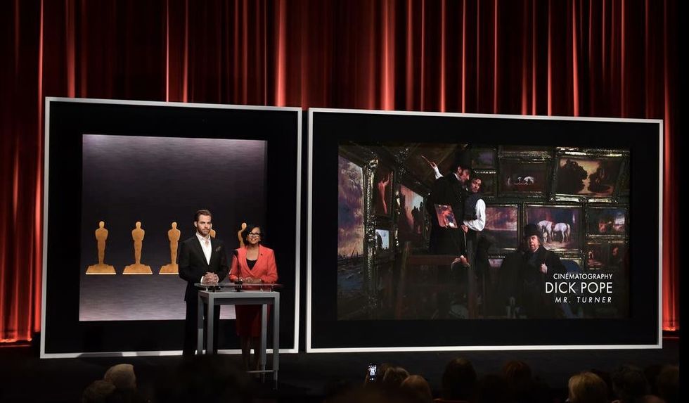 The very unfortunate mistake during the Oscar nominations you may have missed