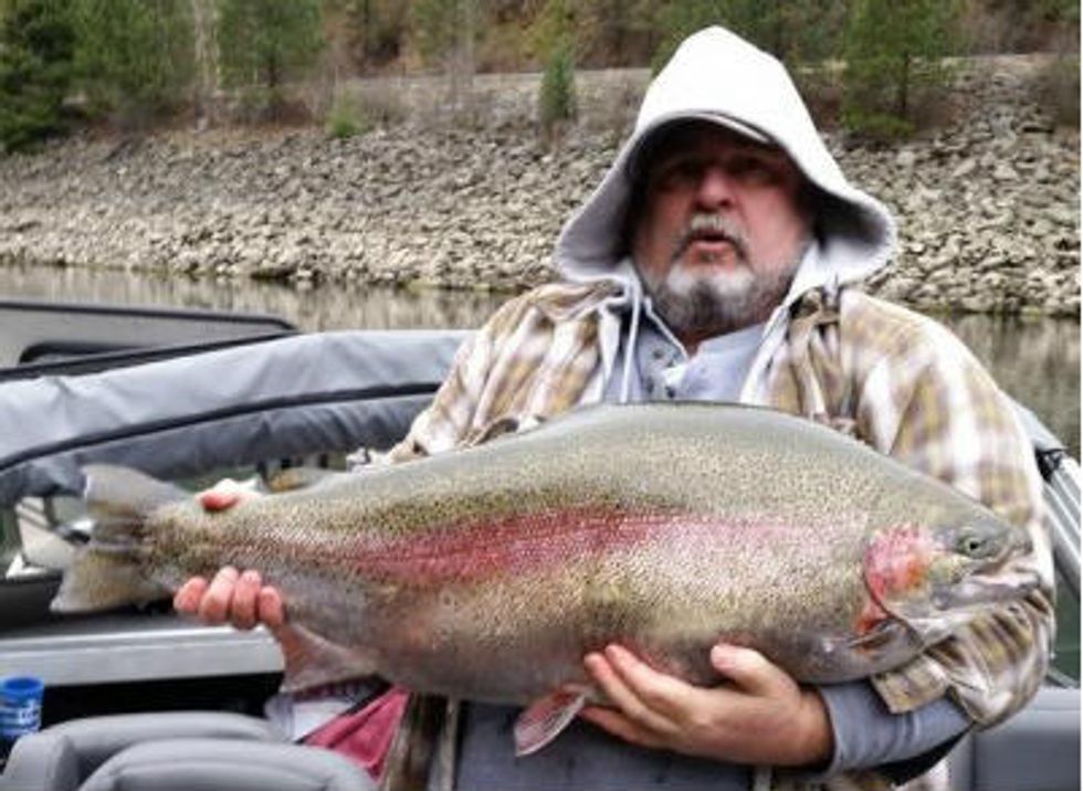 Man Catches What Would Have Been the Largest Fish of Its Kind in State History...Until He Had to Throw It Back